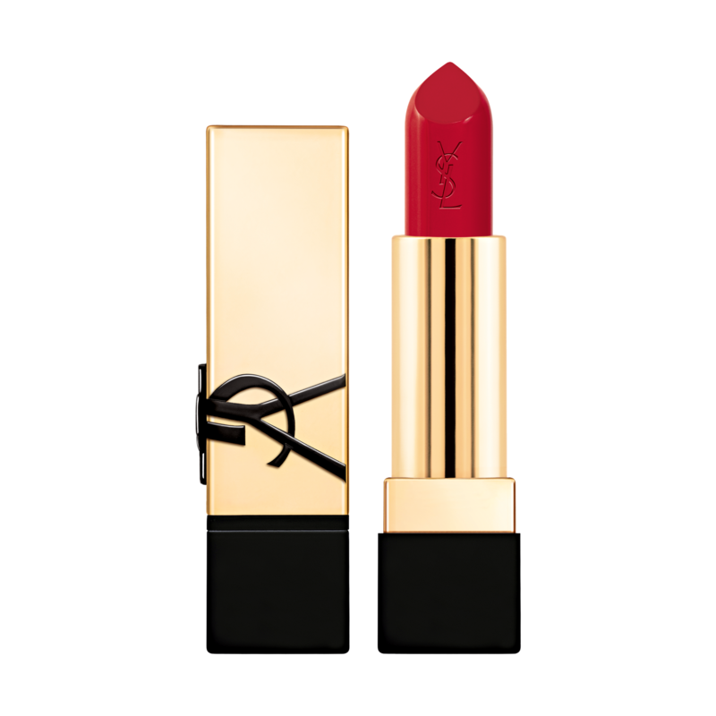 Rouge pur couture pure color-in-care satin lipstick n7 desire rose 3