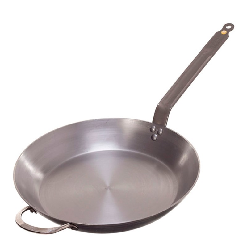 Stekpanna mineral b element stål 36 cm