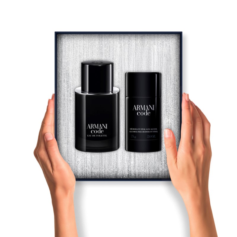 Code edt & deodorant stick gift set 2025 2
