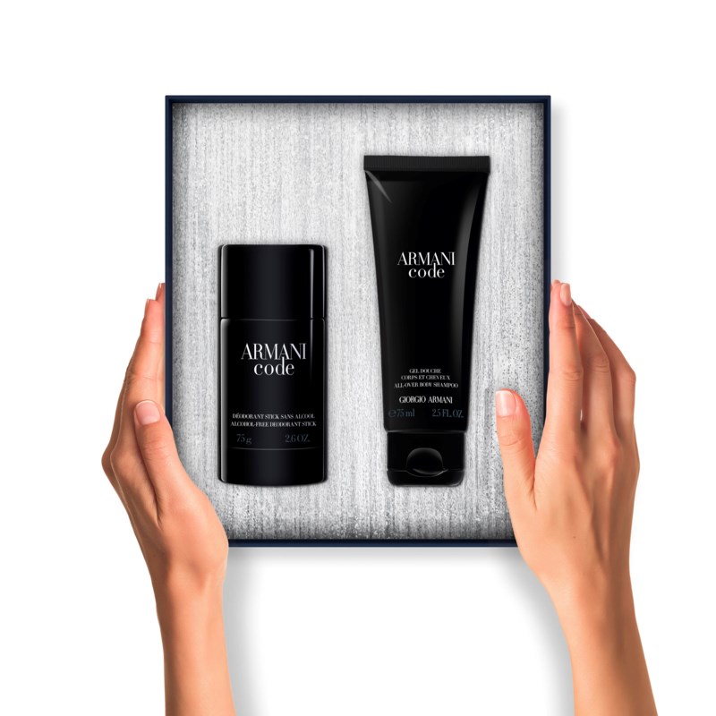 Code eau de toilette holiday 2025 gift set 2