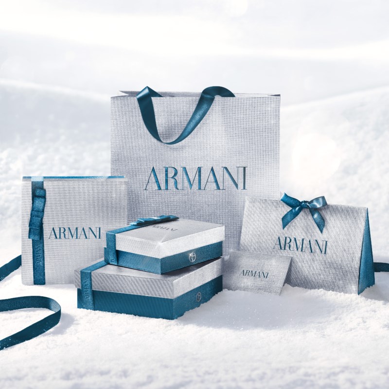 Armani Eau de toilette holiday 2026 gift set herr – bild 4