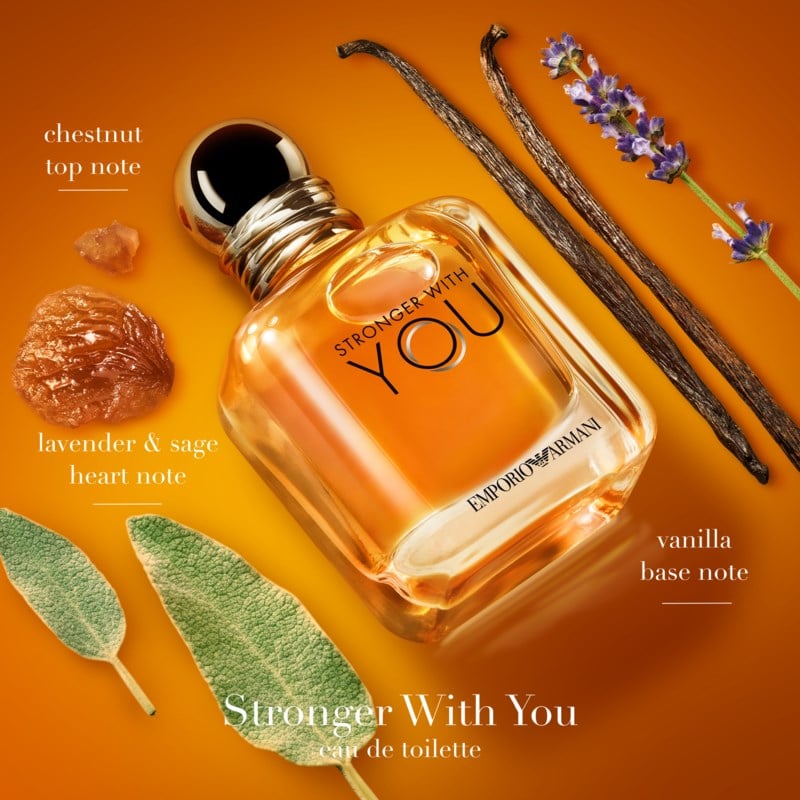 Armani Stronger with you intensely holiday 2026 gift set parfym herr – bild 3