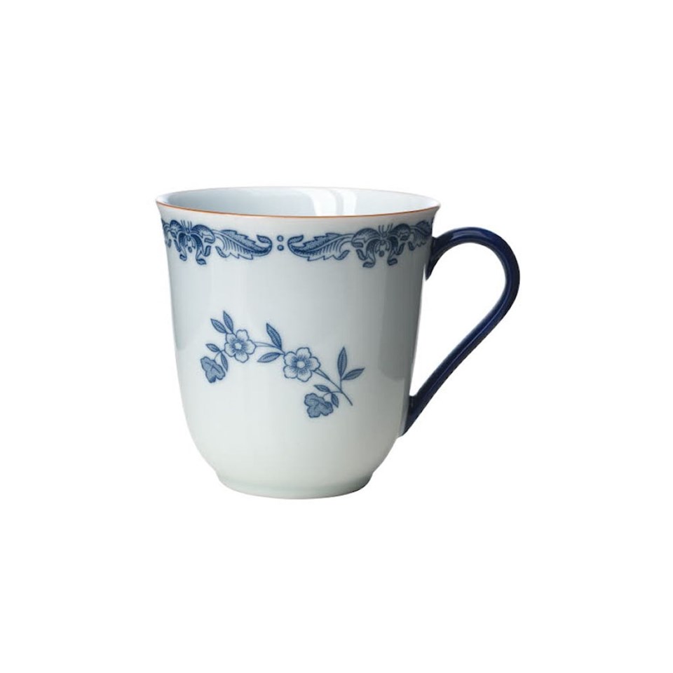 Ostindia mugg vit/blå 30 cl, vit/blå från Rörstrand