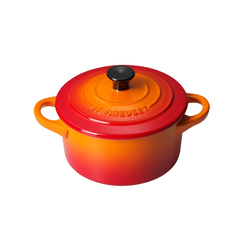 Gryta mini vulkan 10 cm, vulkan från Le Creuset