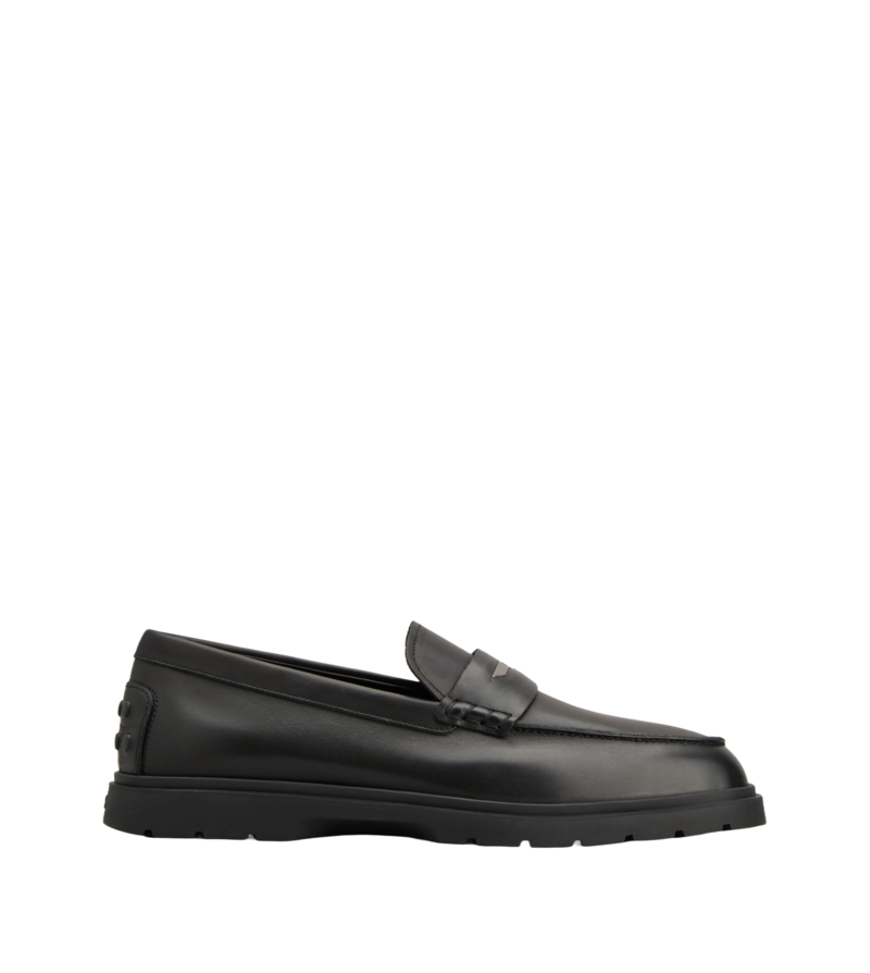Tod's rutenio ibrido loafer 1