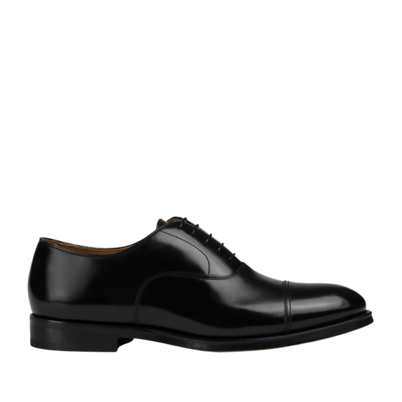 Cap toe oxford