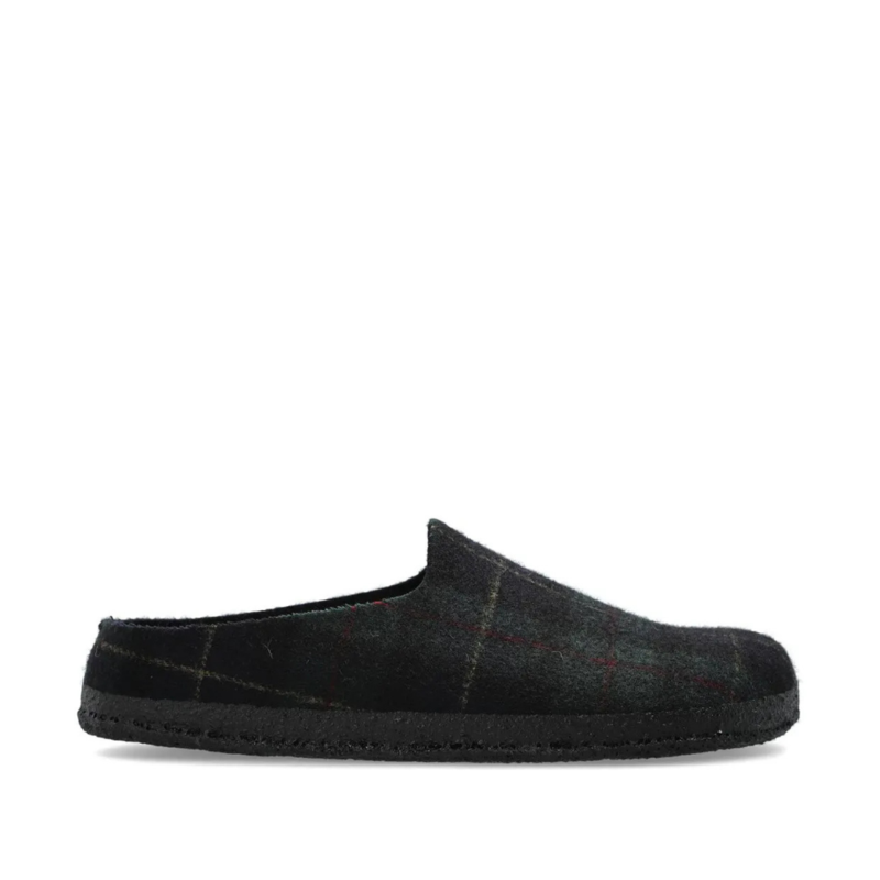 Birkenstock Amsterdam Wrap Dip Fe Plaid Green/Na Laf tofflor & clogs herr – bild 7