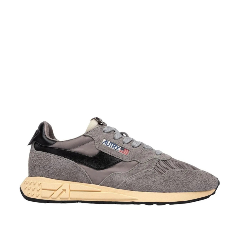 SUEDE/NET PLUMBEO/BLK