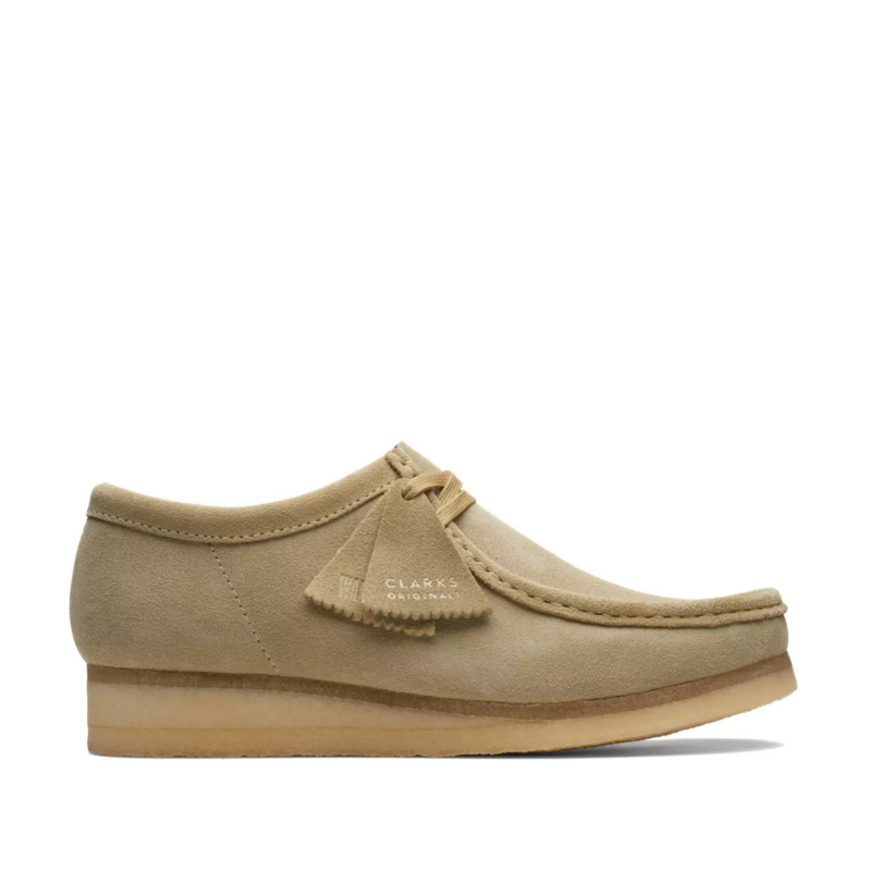 Wallabee g snörsko