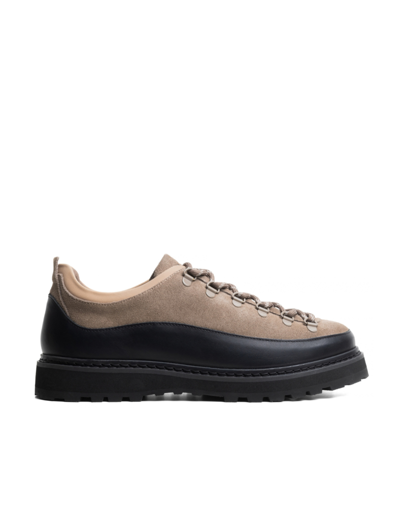 Allo cap lace-up
