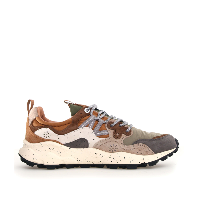 Sneakers Yamano3 i läder 2
