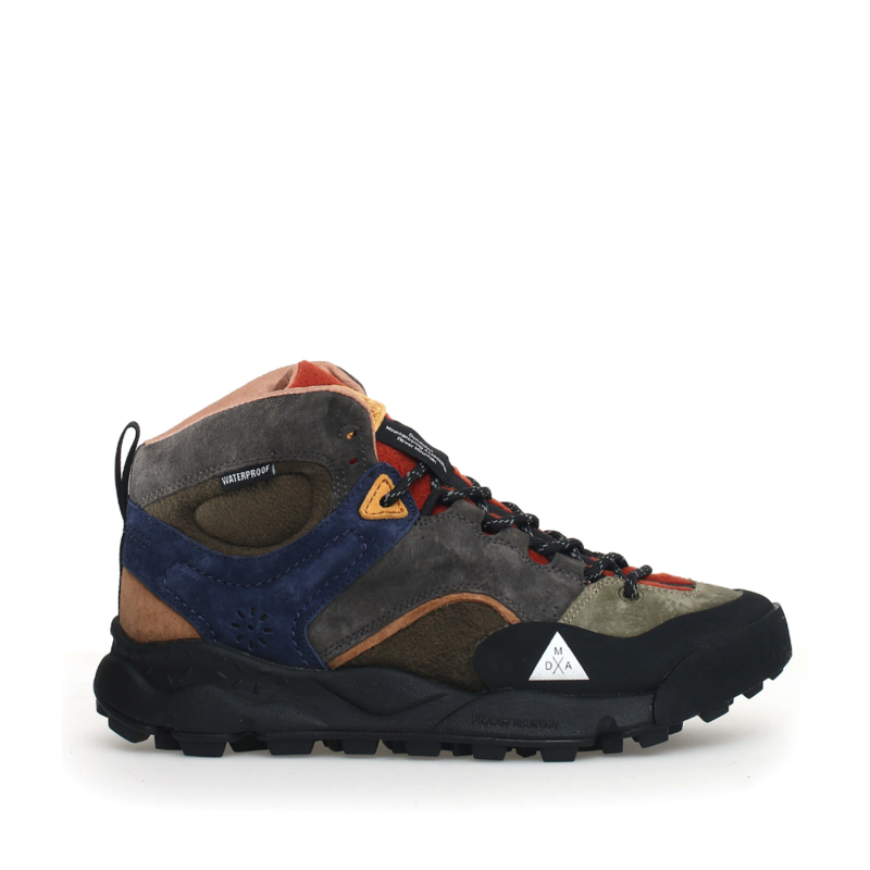 Back country mid uni sneaker