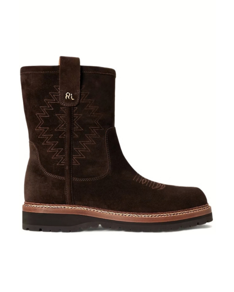 Alpine pull-on boot
