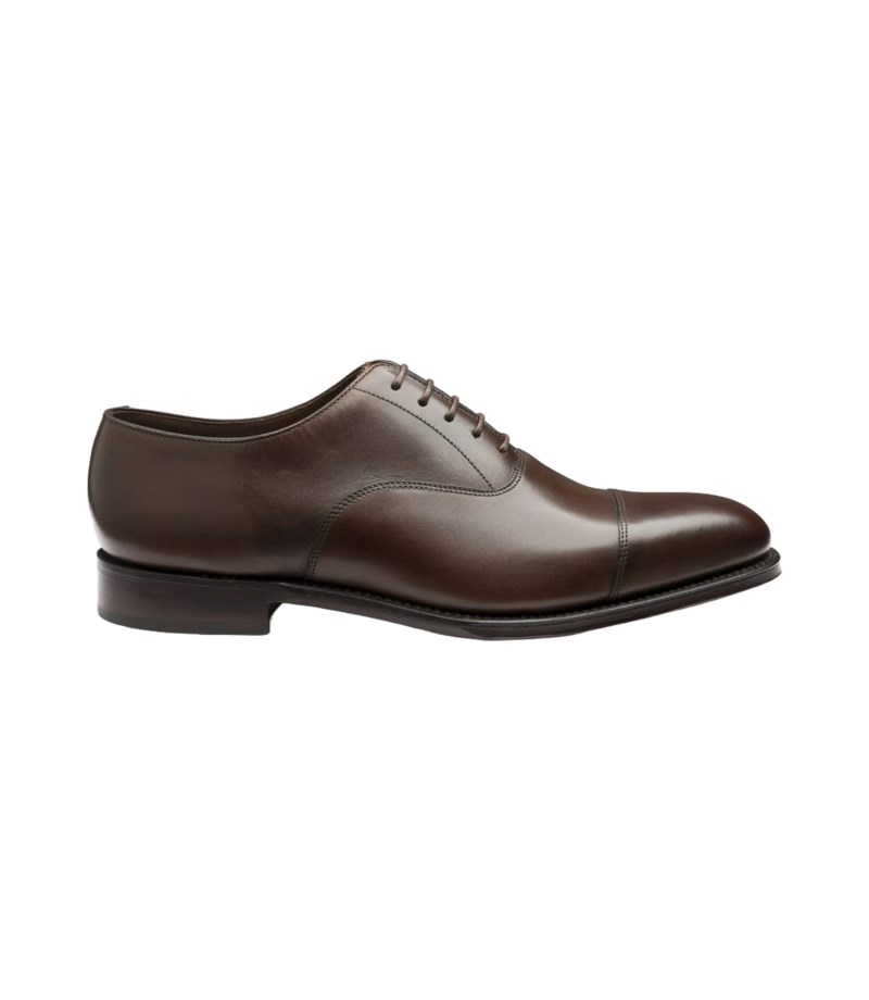 Oxfords aldwych dark brown