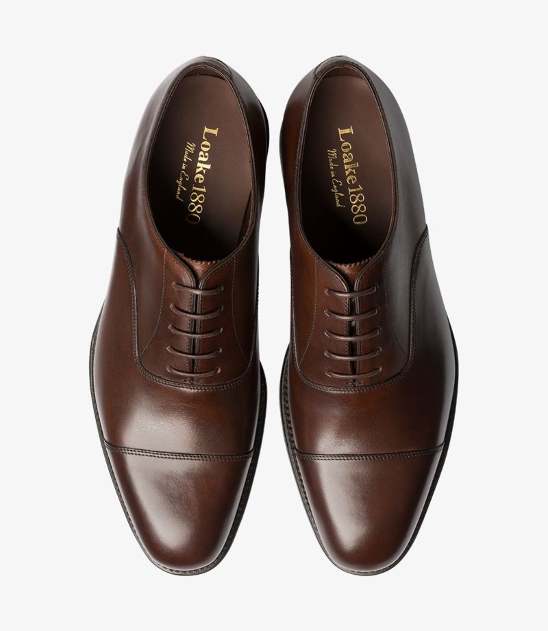 Loake Oxfords aldwych finskor herr – bild 3