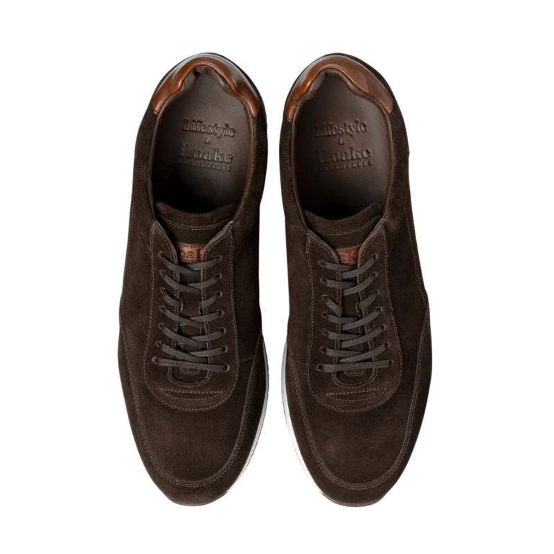 Loake Bannister sneaker låga sneakers herr – bild 3