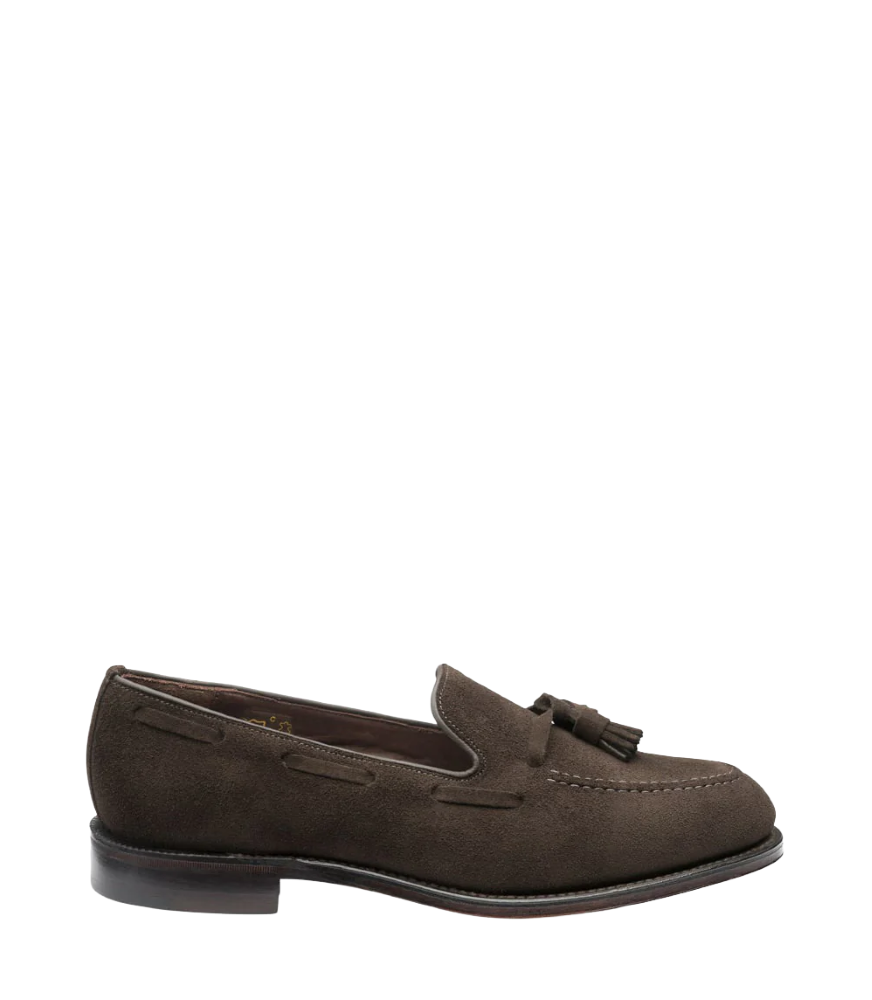 Loake Russell loafer dark brown NK
