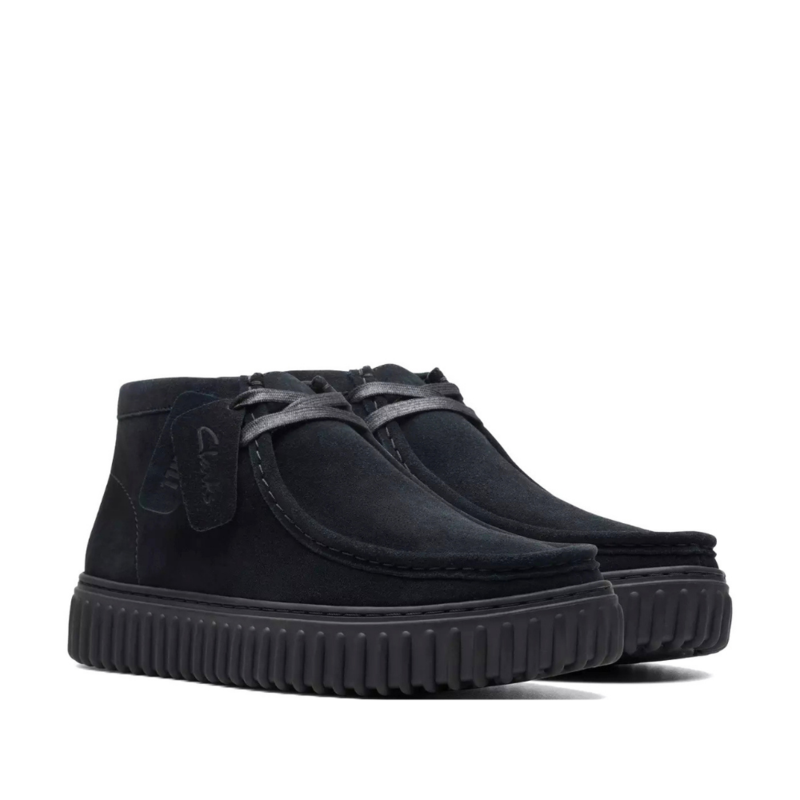 Clarks Originals Torhill hi snörsko kängor herr – bild 2