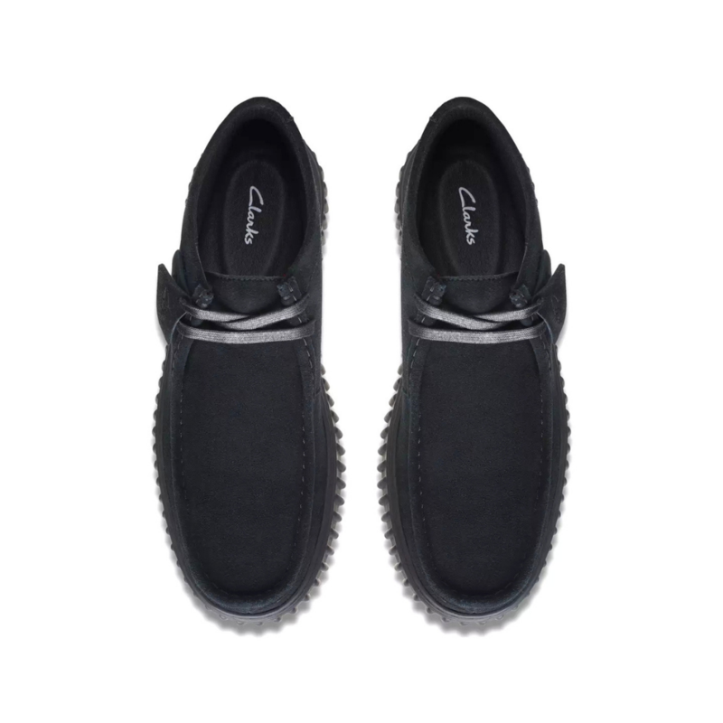 Clarks Originals Torhill hi snörsko kängor herr – bild 3