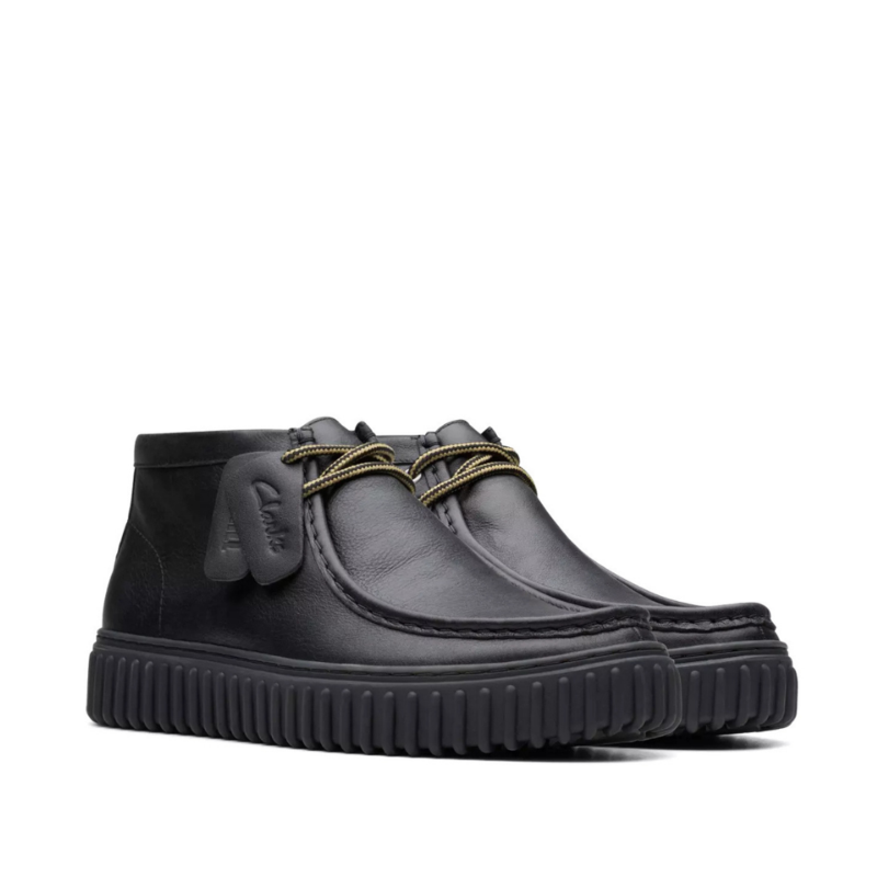 Clarks Originals Torhill hi snörsko kängor herr – bild 2