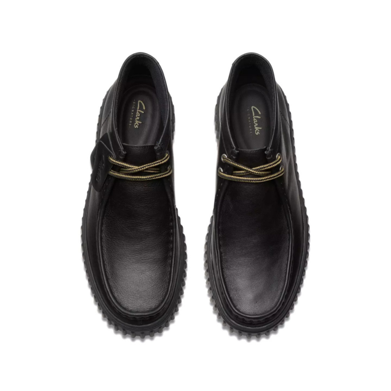Clarks Originals Torhill hi snörsko kängor herr – bild 3