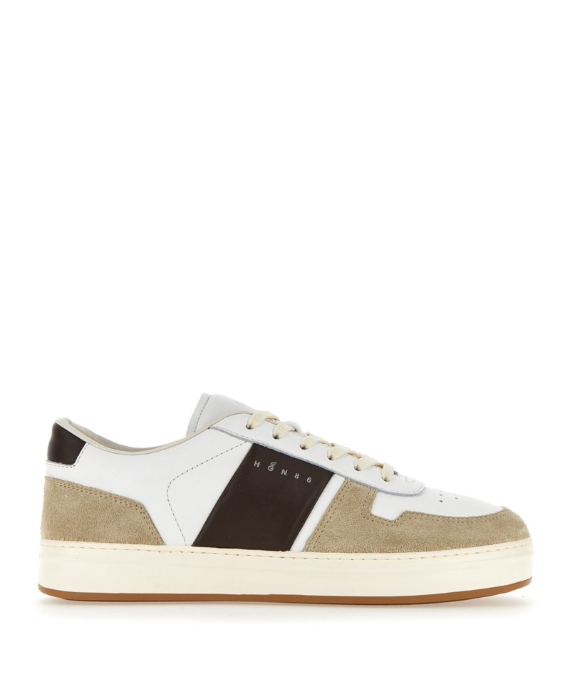 BEIGE/BLACK/WHITE