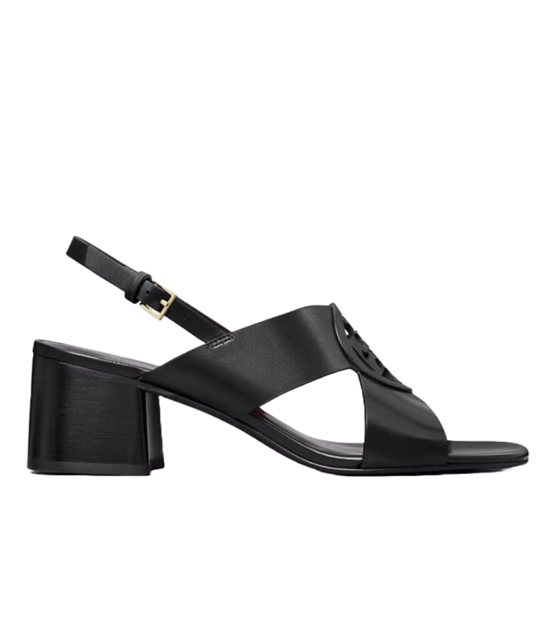 Miller mid heel sandal 1