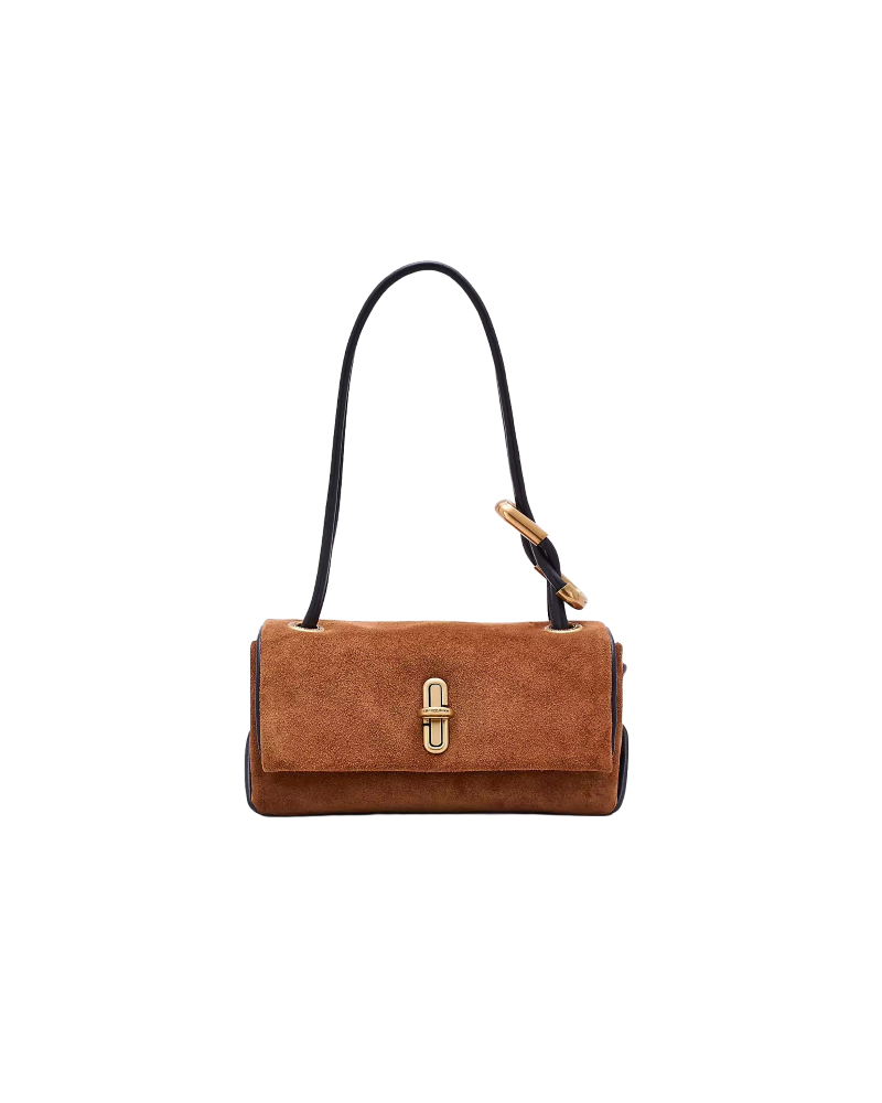 The suede mini dual shoulder bag 1