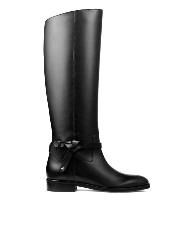 Lawton knee boot flat