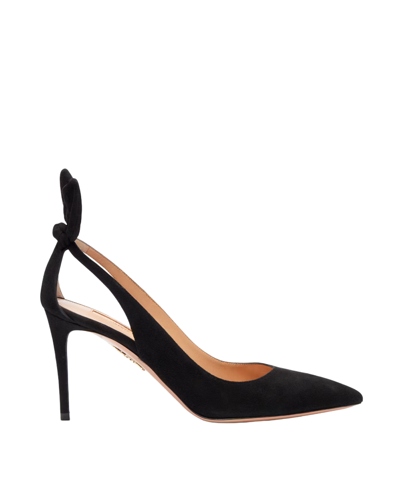 Bow tie pump 85 1