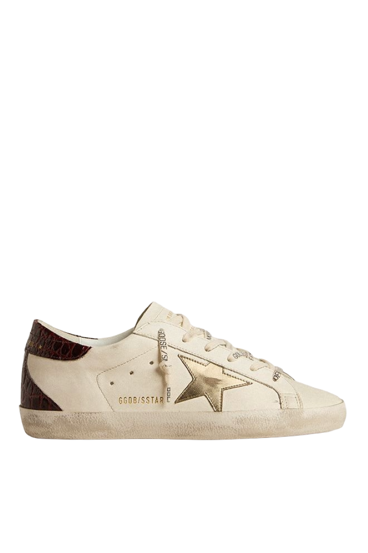 Golden Goose Soul-star leopard horsy beige brown black NK