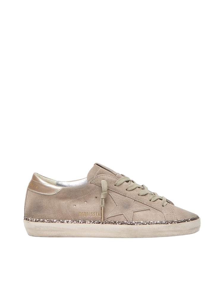 Super-star sneaker milk/dove/brown 1