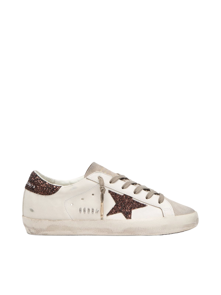 Super-star sneaker milk/dove/brown 2