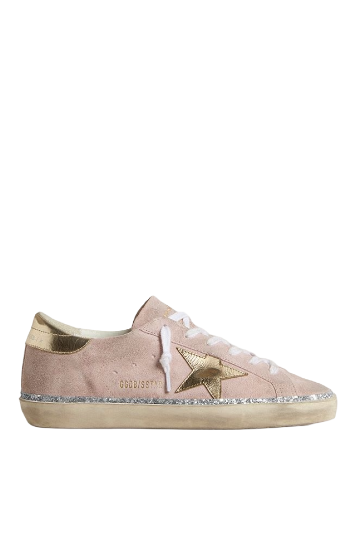 Golden Goose Super-star sneaker pink/platinum NK