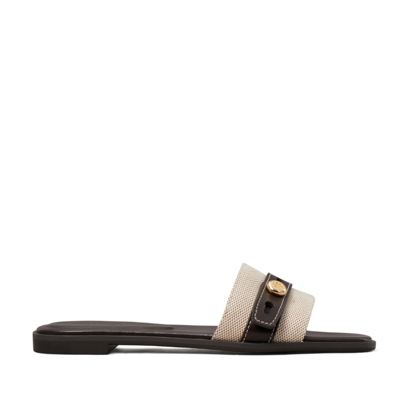 Romy slide sandal