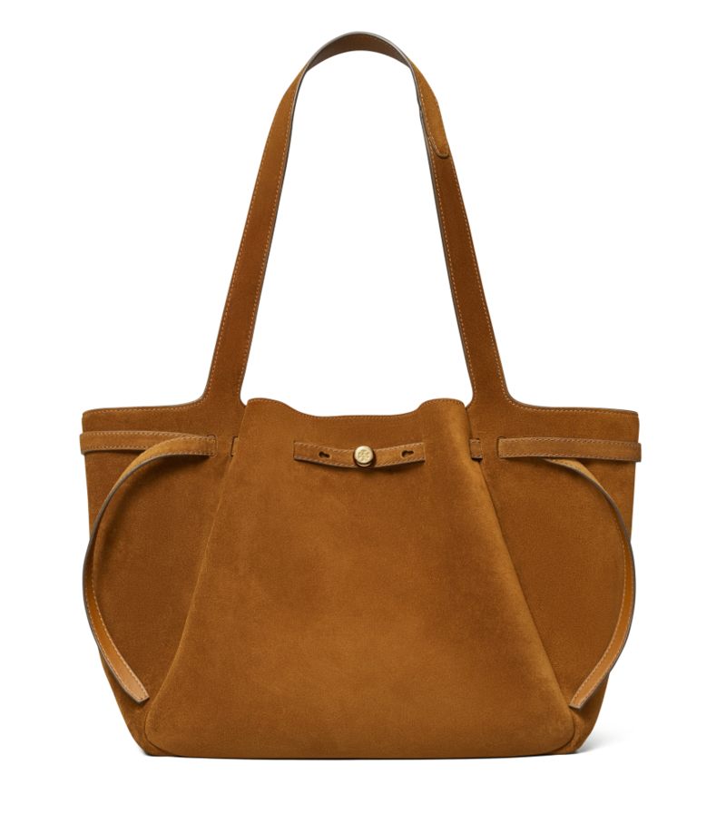 Romy suede tote