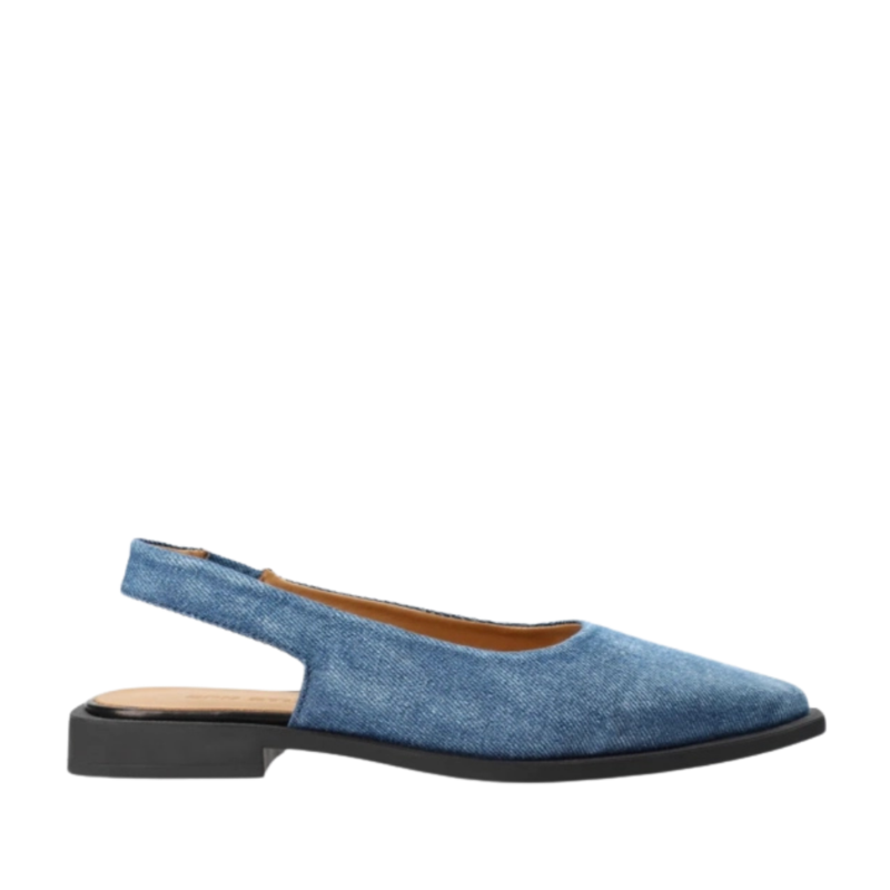 WASHED DENIM BLUE