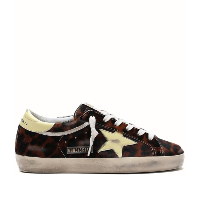 Super-star sneaker