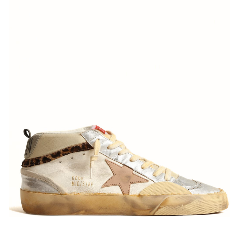 Mid star sneaker