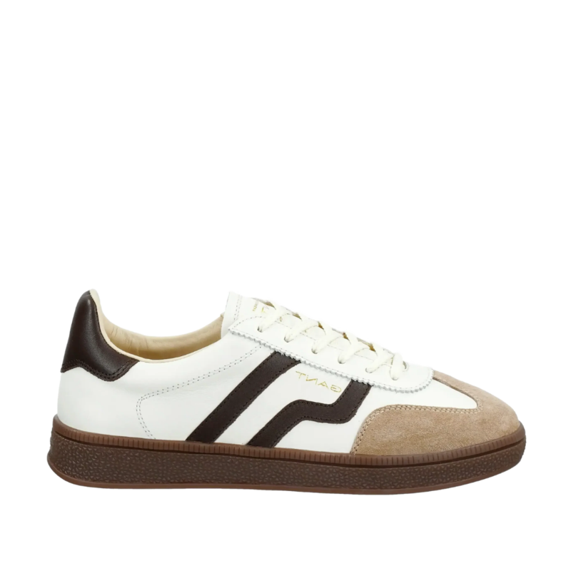 OFF WHITE/BROWN