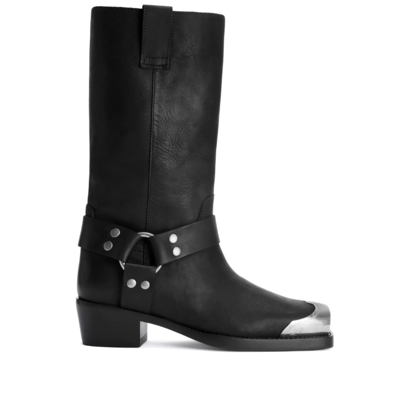Roxy embellished toe boot