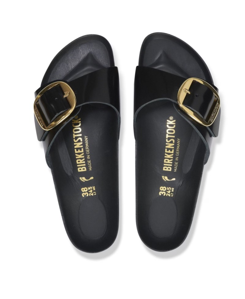 Birkenstock Madrid big buckle slip-in sandaler dam – bild 3