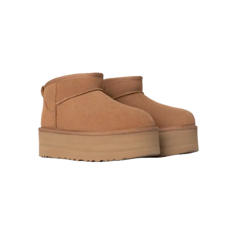 UGG W classic ultra mini platform boots ankelboots dam – bild 2