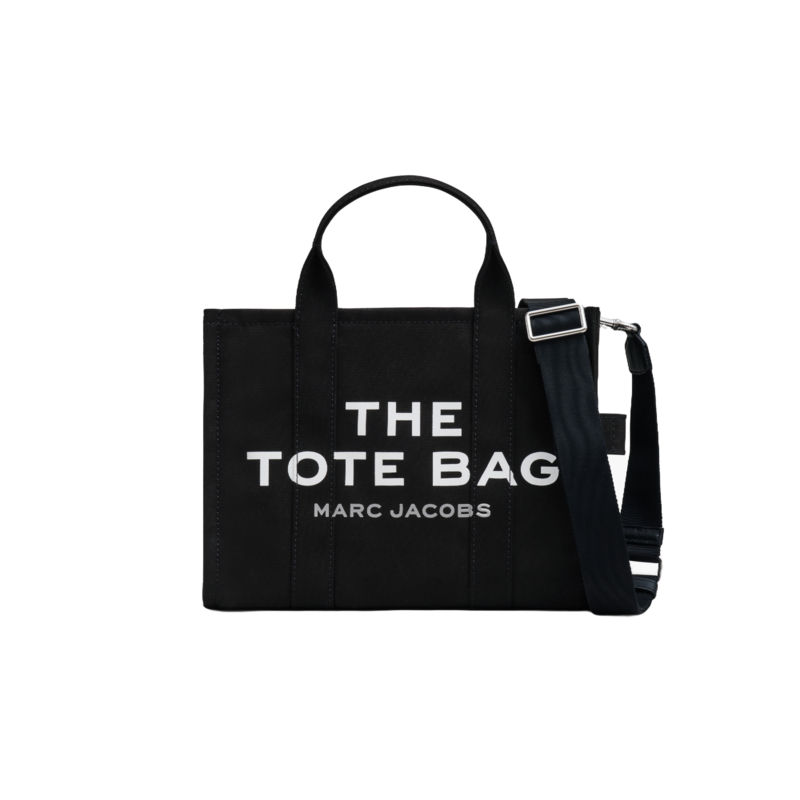 The medium tote bag black 1