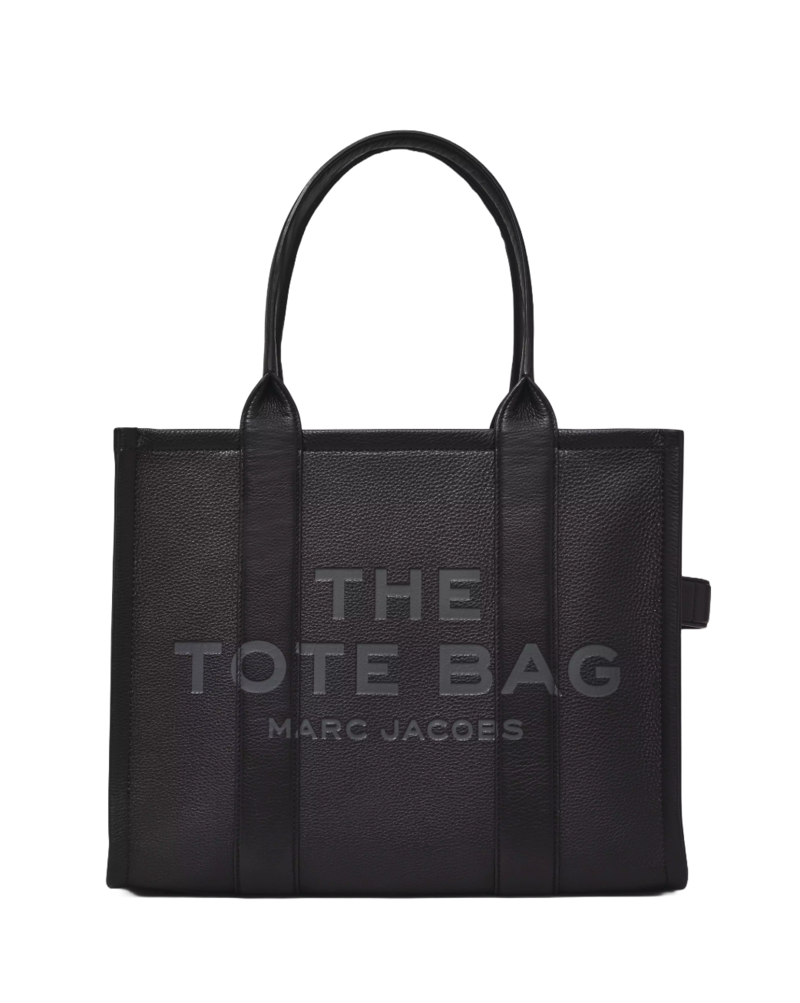 Marc Jacobs The large tote bag black 001