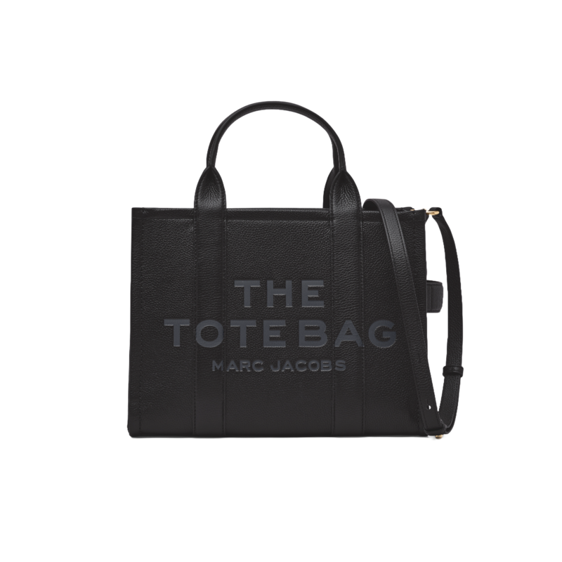 The leather medium tote bag camel 1