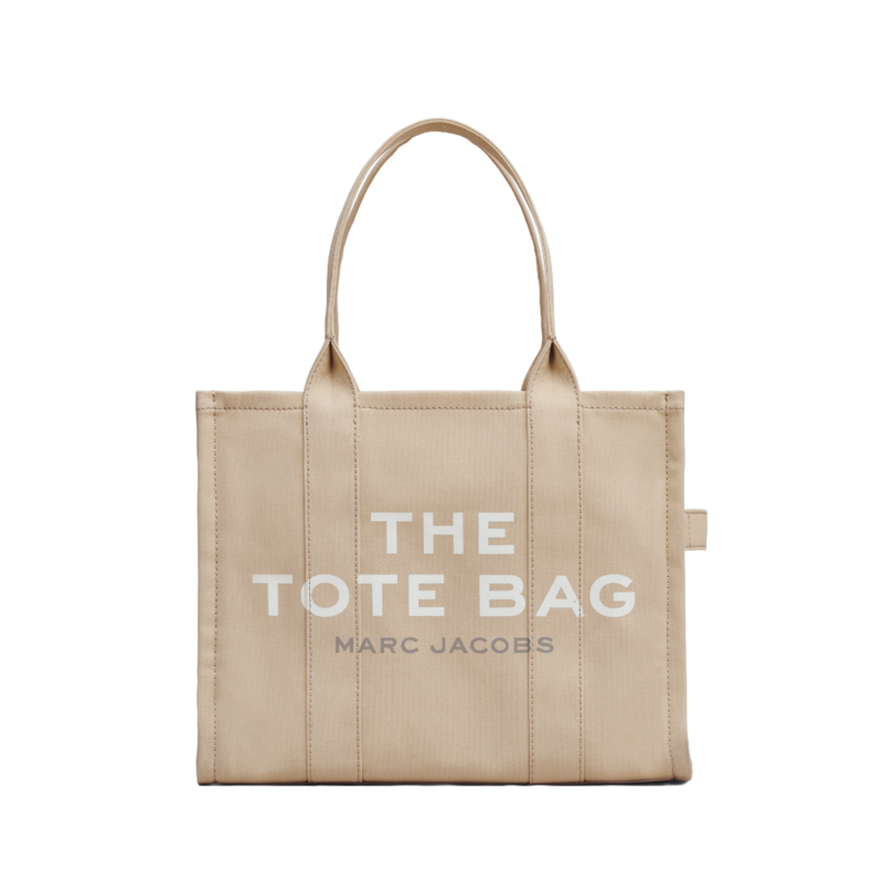 The canvas large tote bag black 1