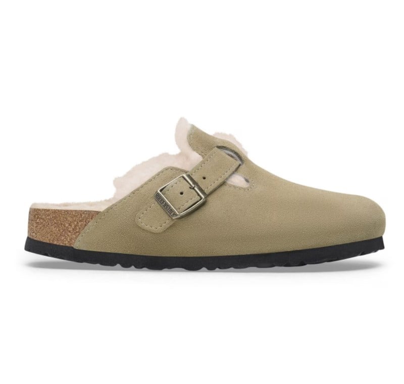 Boston sherling slip-in taupe