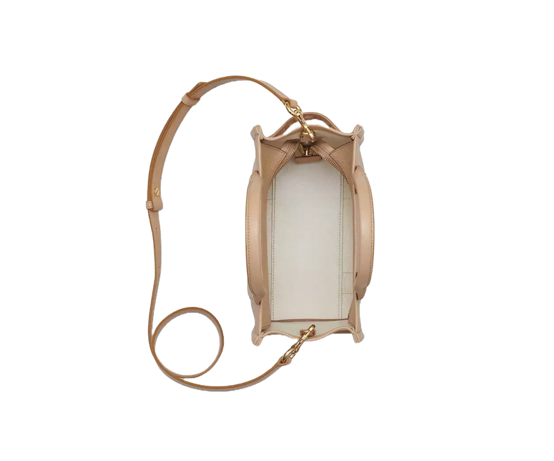 The leather small tote bag forest 7