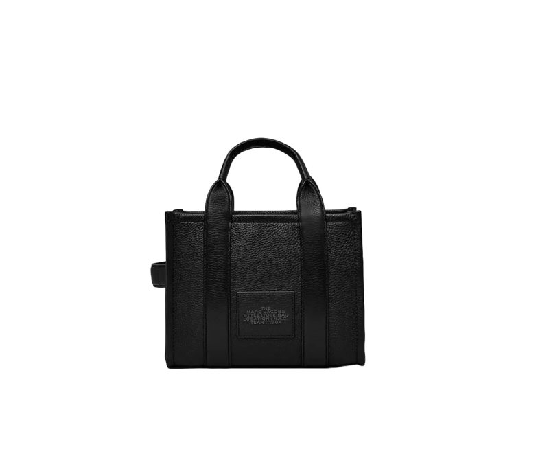 The leather small tote bag forest 7